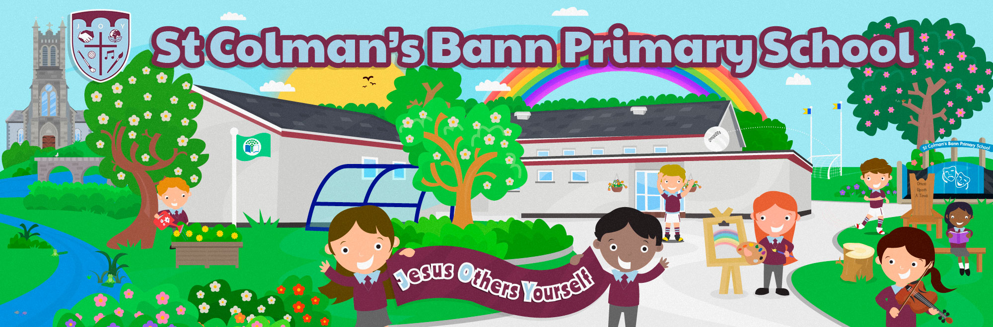 St Colman's Bann Primary School, Craigavon, County Armagh