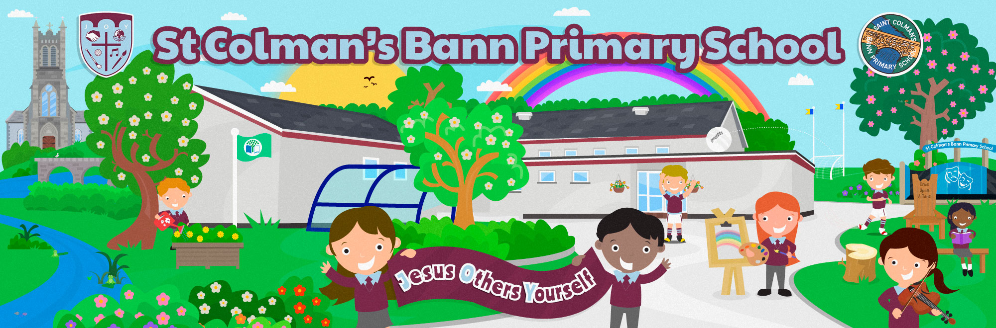 St Colman's Bann Primary School, Craigavon, County Armagh